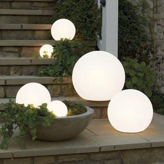 VEYRA Außenleuchte Für Garten Und Balkon Und Terrasse Mit Wetterfestem Licht