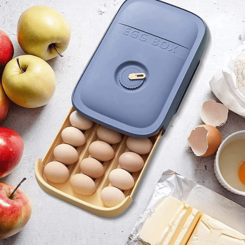 Kühlschranknest Ei Schublade – Ordnung Und Frische Für 20 Eier