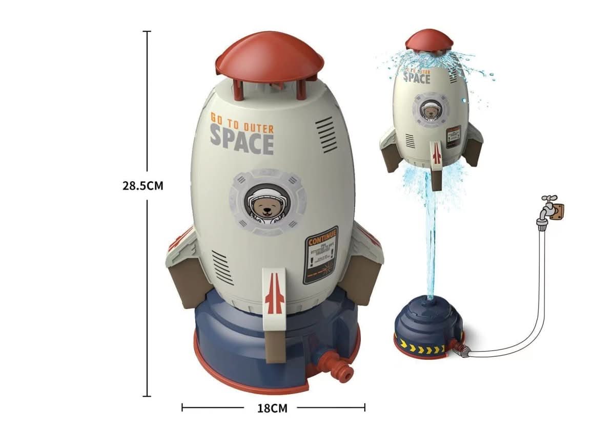 Wasserrakete Spielzeug – Wasserrakete Für Kinder Mit Gartenschlauchanschluss