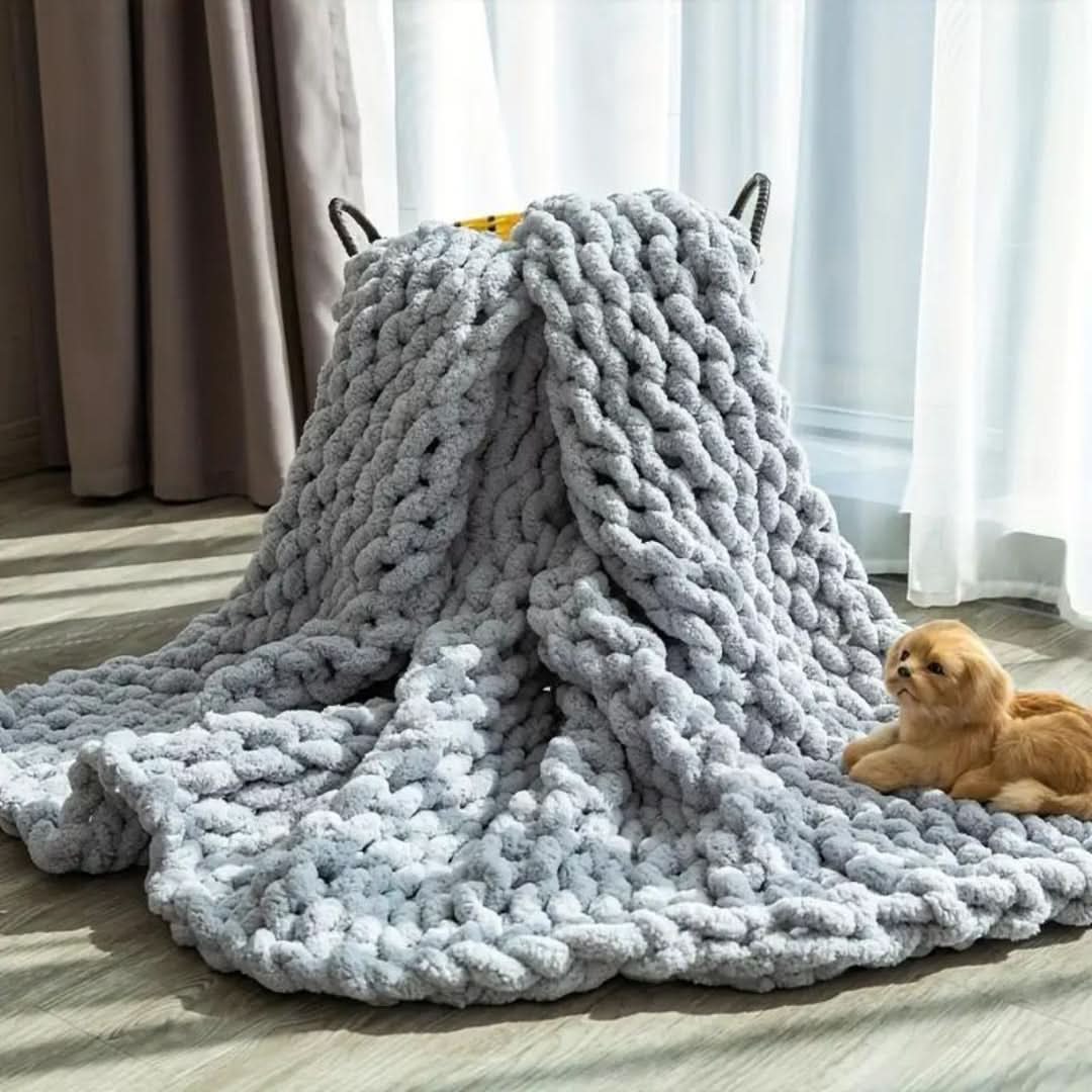 Kuschelwolke - Luxuriöse Kuscheldecke