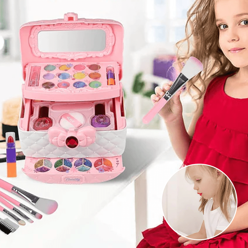 Glamour Schönheits-Set – Waschbares Kinder-Schminke Für Kreatives Rollenspiel