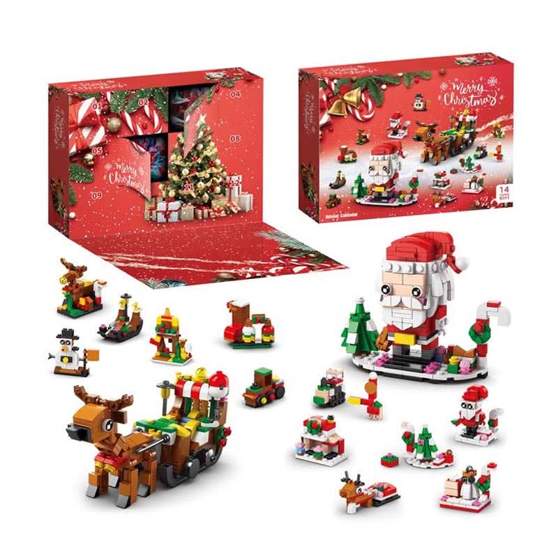 Bausteine – Adventskalender Mit Bausteinen Für Kreative Weihnachtsvorfreude