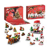 Bausteine – Adventskalender Mit Bausteinen Für Kreative Weihnachtsvorfreude