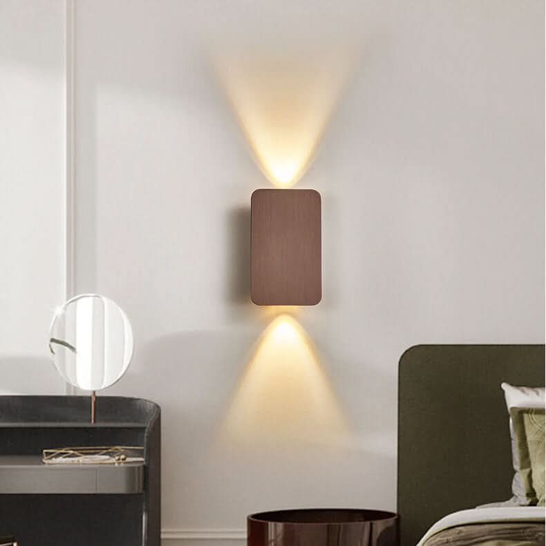 LYNIX LED-Wandleuchte Für Sicherheit Stil Modernes Ambiente Treppenhaus Flur Wohnzimmer