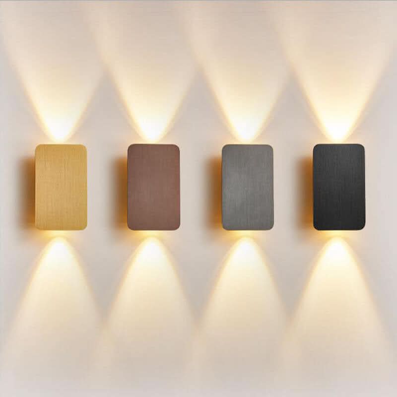 LYNIX LED-Wandleuchte Für Sicherheit Stil Modernes Ambiente Treppenhaus Flur Wohnzimmer