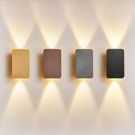 LYNIX LED-Wandleuchte Für Sicherheit Stil Modernes Ambiente Treppenhaus Flur Wohnzimmer