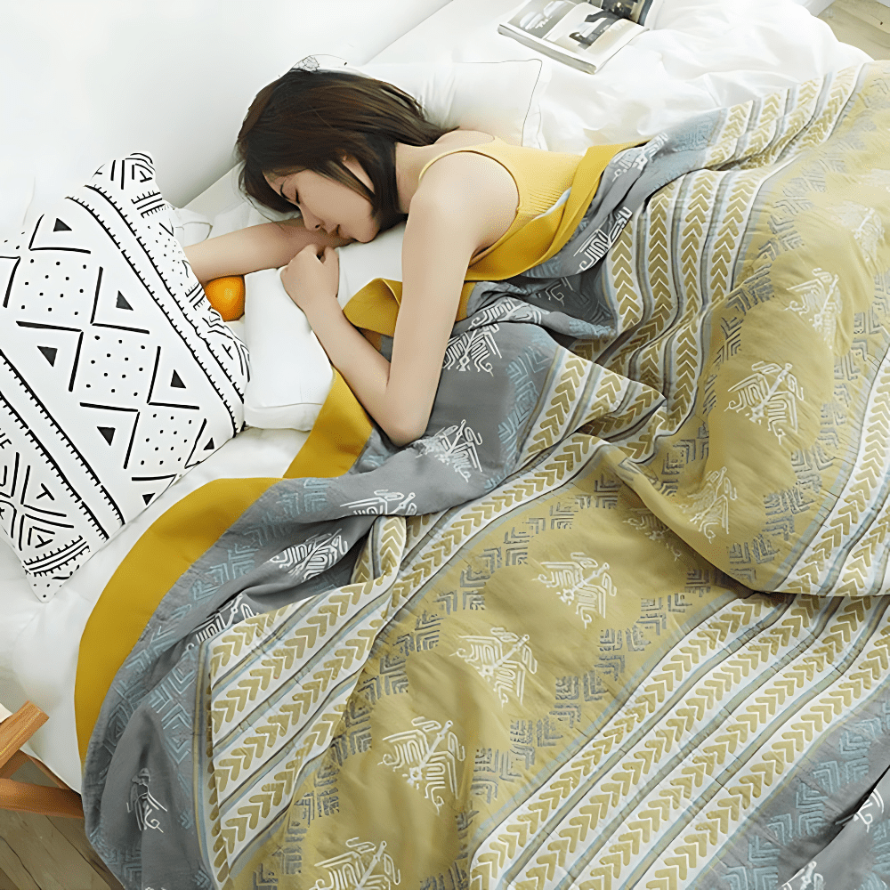 OziComfy - Bunte Decke