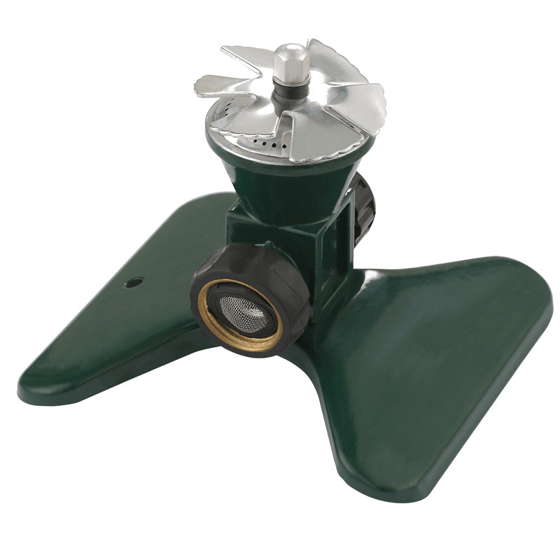 HydroSpin 360 Rasensprenger – Metall – 360° Garten-4
