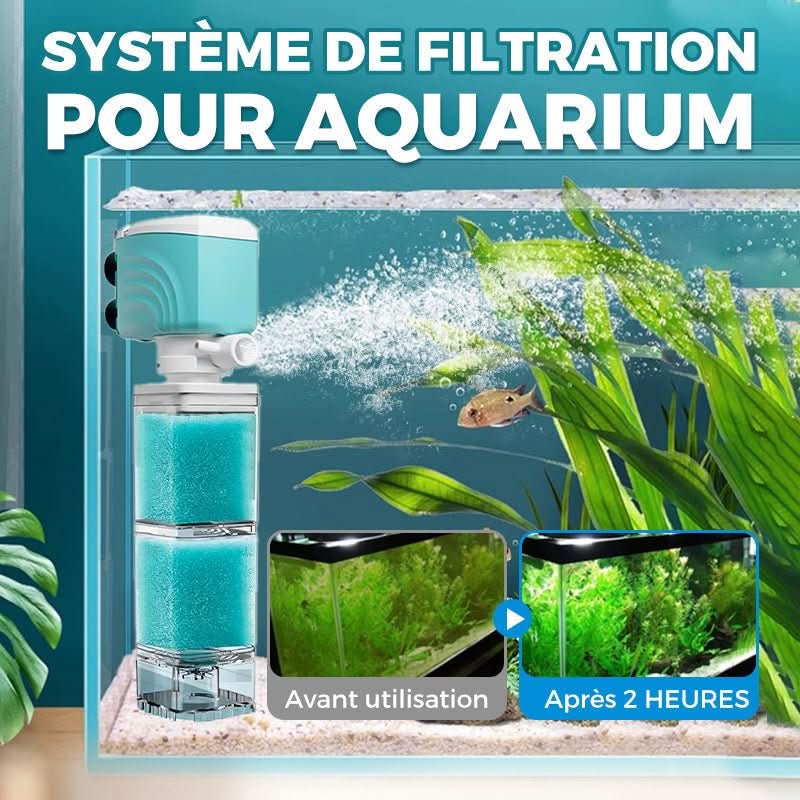 AquaClear 5in1 – Intelligentes Filtersystem Für Kristallklares Aquarienwasser