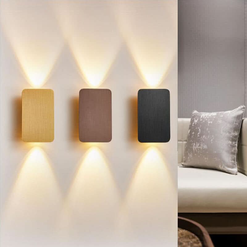 LYNIX LED-Wandleuchte Für Sicherheit Stil Modernes Ambiente Treppenhaus Flur Wohnzimmer