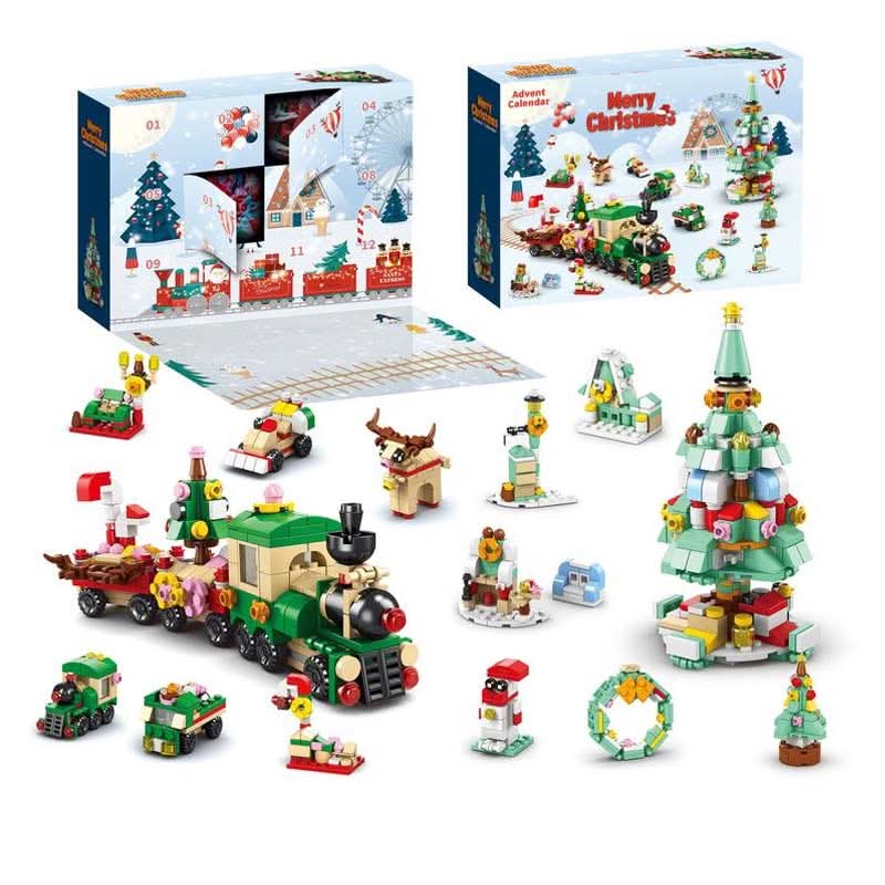 Bausteine – Adventskalender Mit Bausteinen Für Kreative Weihnachtsvorfreude