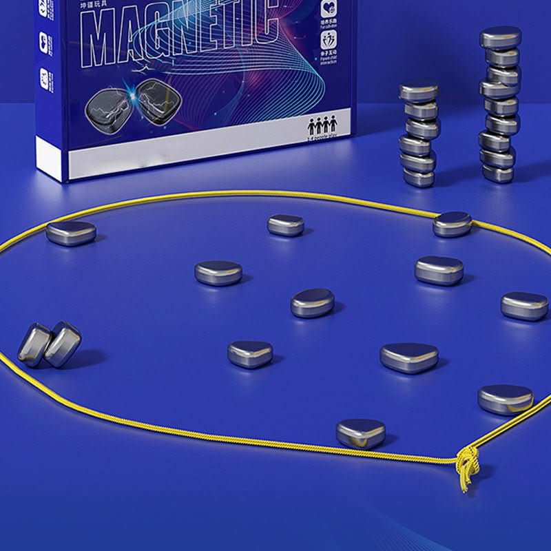 Denkfreund – Magnetisches Schachspiel für Lernen & Spielspaß Unterwegs