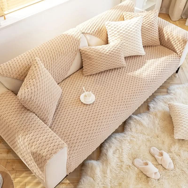 Kuschelslip - Der Ultimative Rutschfeste Sofabezug Für Mehr Komfort Und Stil