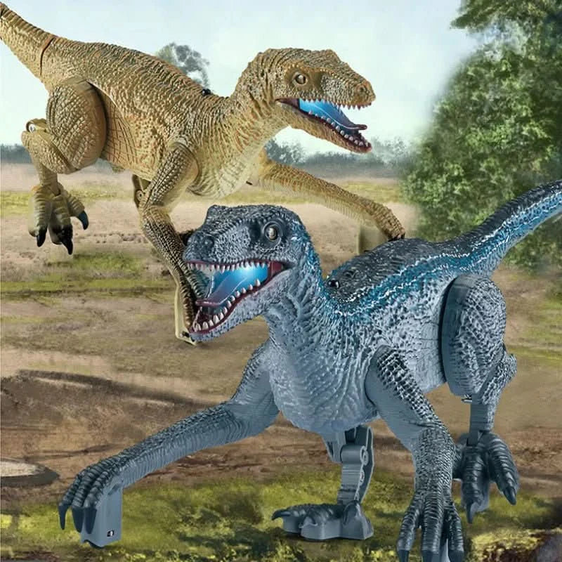 DINOREX – Interaktiver Dinosaurier mit Ton & Licht für Abenteuerliches Spiel