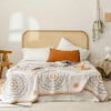 CESS - Baumwolldecke Mit Boho-Mandala