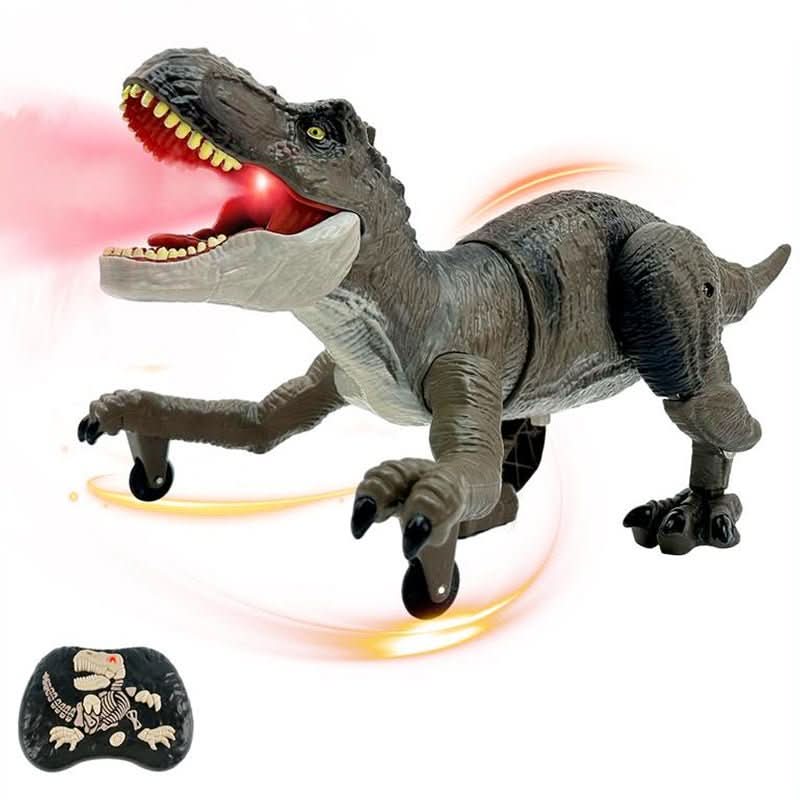 RoarBot RC Dinosaurier – Ferngesteuerter Dinosaurier mit Licht, Klang und Nebel