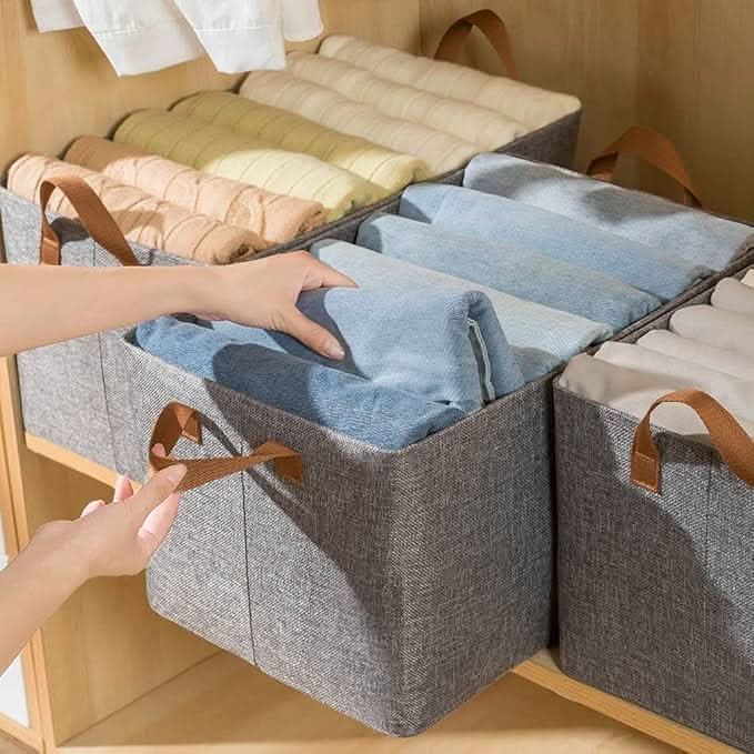 Ordnungsbox - Kompakte Aufbewahrung Mit Stahlrahmen