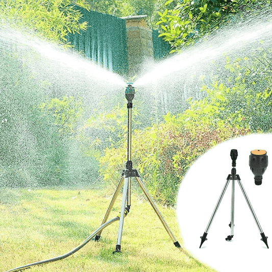 HydroFlow Pro – Automatisches Rotierendes Gartensprinklersystem-1