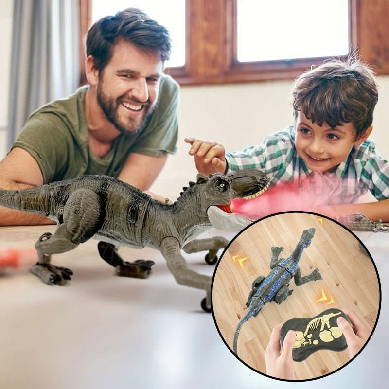 RoarBot RC Dinosaurier – Ferngesteuerter Dinosaurier mit Licht, Klang und Nebel