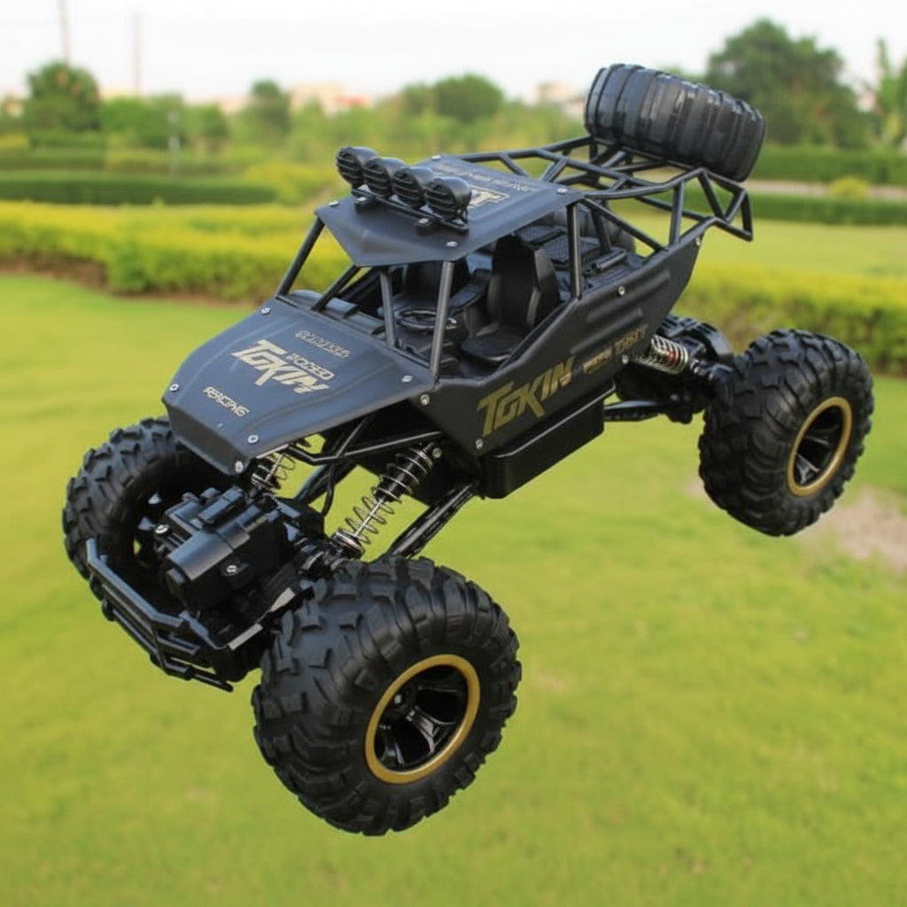 BEASTTREK X4 – Fernsteuerung Monstertruck für Offroad Kraft und Fahrspaß