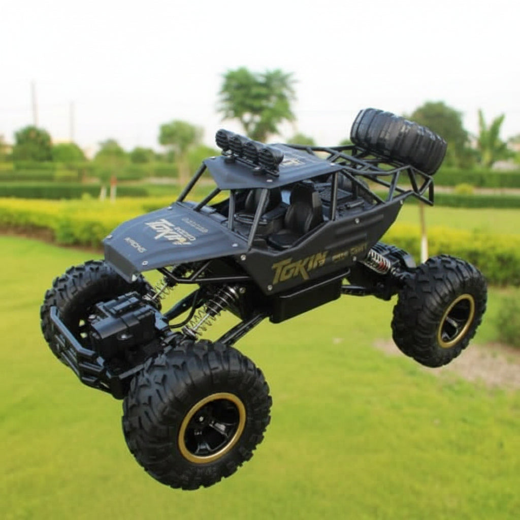 BEASTTREK X4 – Fernsteuerung Monstertruck für Offroad Kraft und Fahrspaß