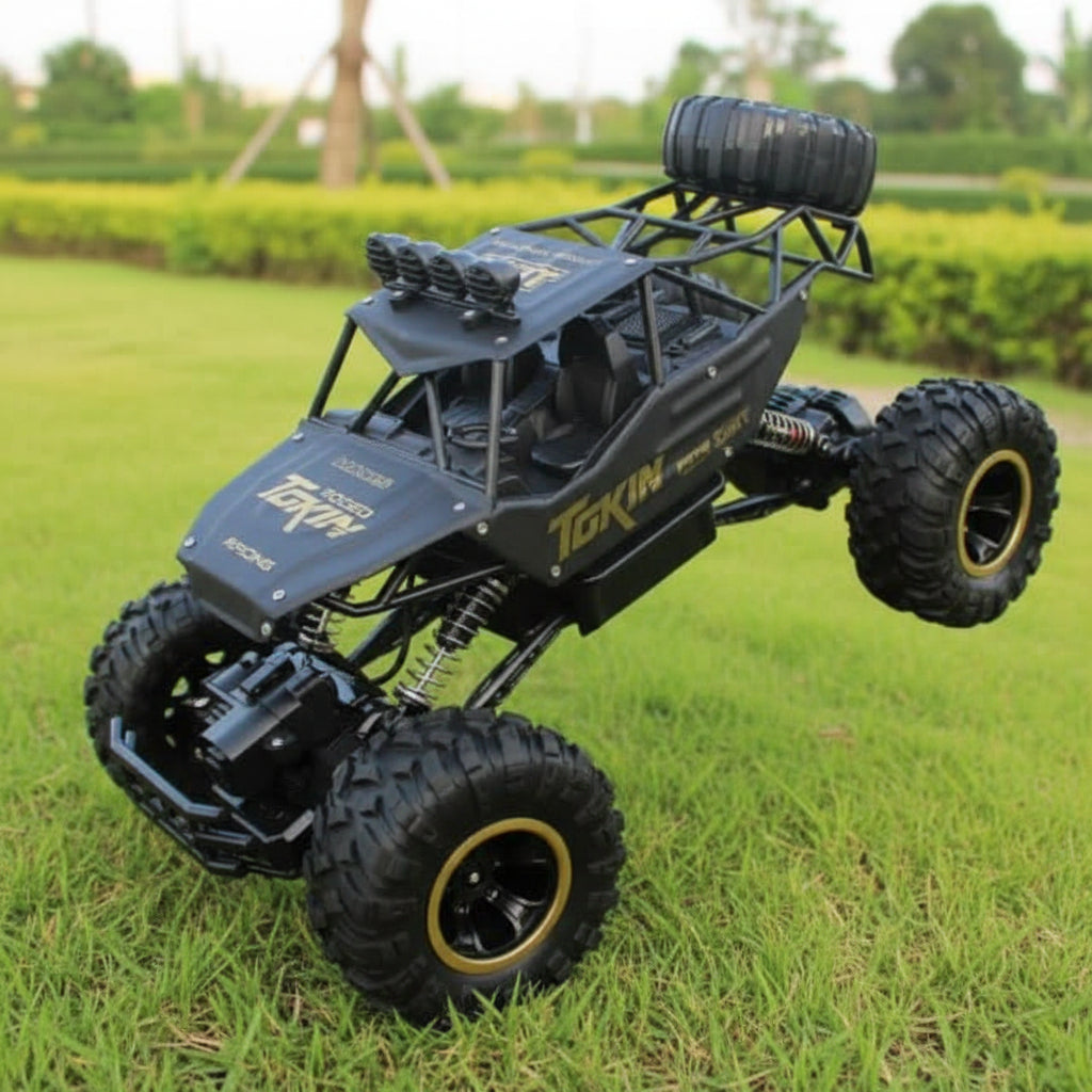 BEASTTREK X4 – Fernsteuerung Monstertruck für Offroad Kraft und Fahrspaß