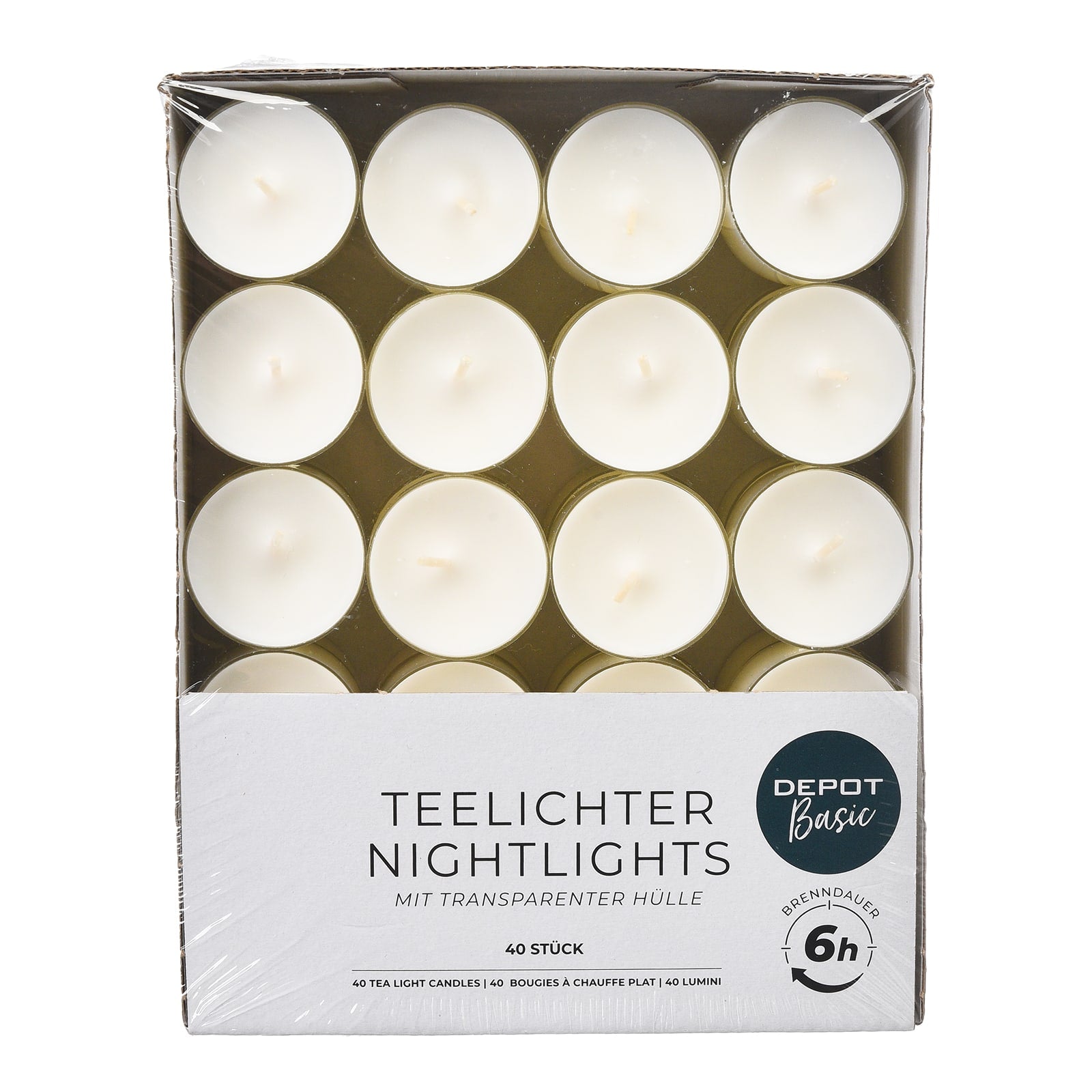 Teelichter Nachtlicht