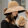 Eleganzkrempe – Eleganter Sonnenhut Mit Breiter Krempe Für Stilvollen UV-Schutz