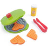 MiniKoch Holzset – Holz Küchen-Spielset – Kaffeemaschine, Toaster und Mixer – Montessori Küche