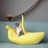 PURRFY - Bananen-Katzenbett