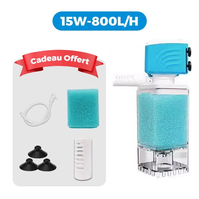 AquaClear 5in1 – Intelligentes Filtersystem Für Kristallklares Aquarienwasser