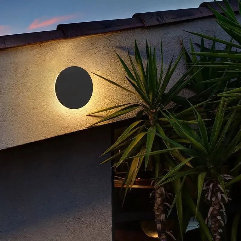 Orr Außen Wand Lampe – Minimalistische LED-Wandleuchte Für Moderne Außenbereiche