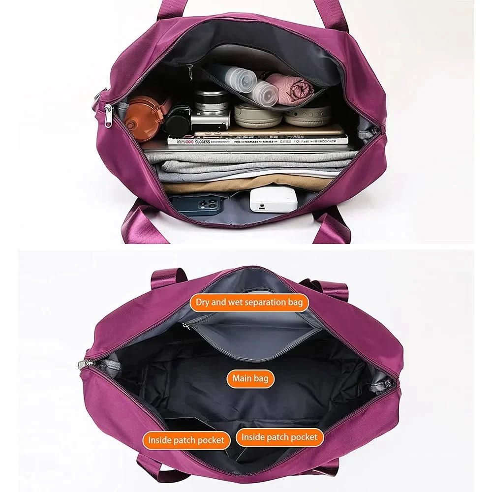 Reise Tasche Profi – Wasserfeste Reisetasche Mit Großem Stauraum & Leichtem Design