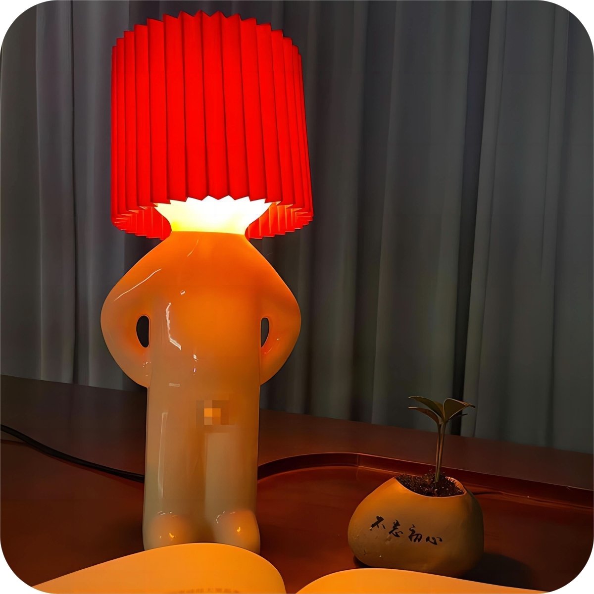 WACKYLAMP – Verspielte Designlampe Mit LED Für Gute Laune & Warme Lichtstimmung