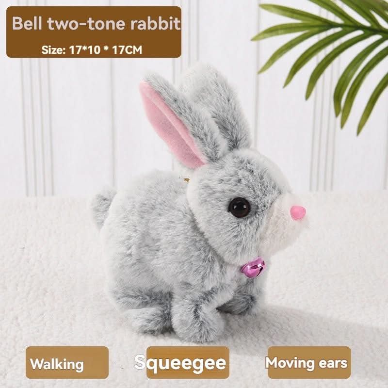 PetPlay Interactive Bunny - Bewegung & Sound für endlosen Spaß-6