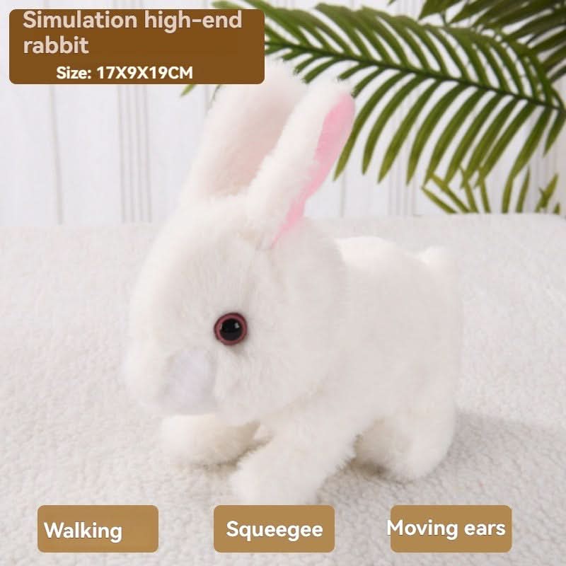 PetPlay Interactive Bunny - Bewegung & Sound für endlosen Spaß-3