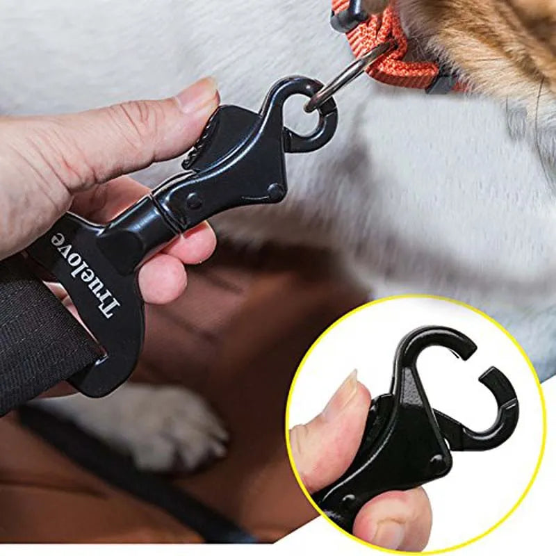 Truelove Sicherheitsgurt-Clip für Hunde Im Auto