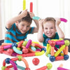 MagieSchnapp Baumeister – Magnetisches Konstruktionsspielzeug – Kreatives Bauen Für Kinder
