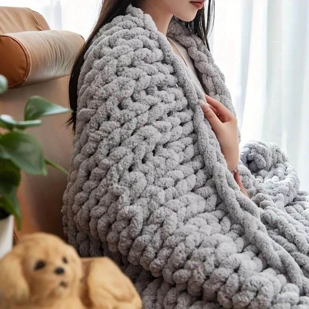 Kuschelwolke - Luxuriöse Kuscheldecke