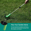 GartenPro - Schnurloser Mini-Rasentrimmer