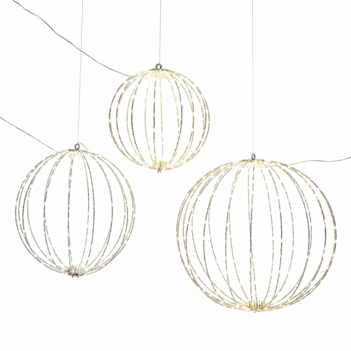 LED-Kugel 3er Set Brilliante