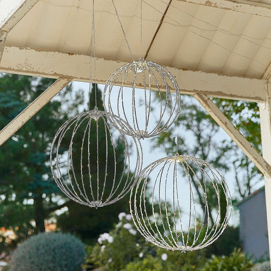LED-Kugel 3er Set Brilliante