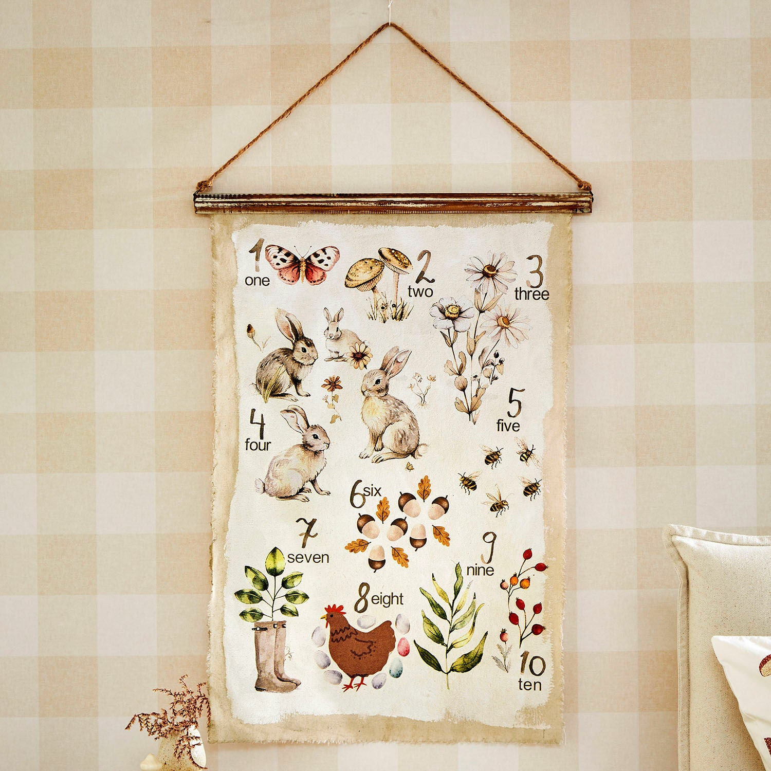 Wandbild Kalhira