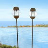 Solar-Laterne 2er Set Nayalif