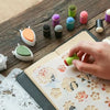 FINGERART – Buntes Fingerfarben-Set Mit Stempeln & Linealen Für Kreative Kinder