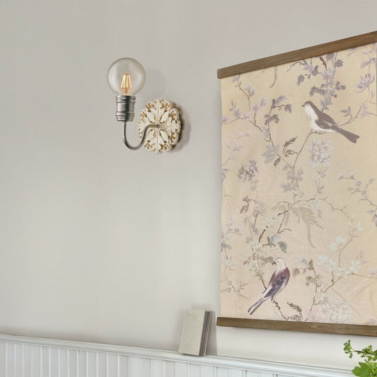 Wandlampe Rosavelle