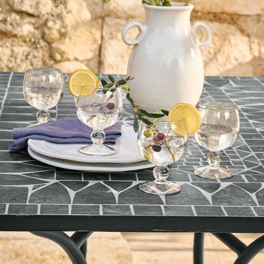 Glas 4er Set Vinoros