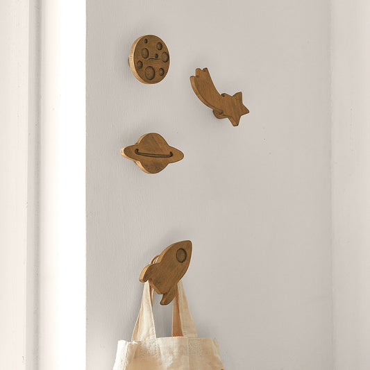 Wandhaken 4er Set Xeltra