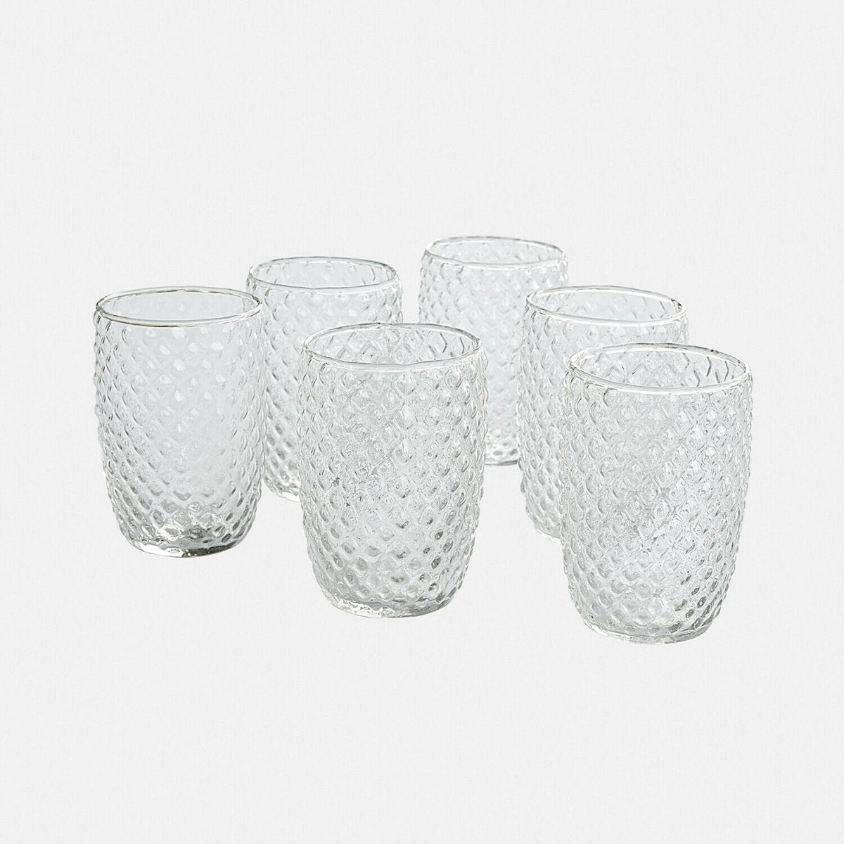 Glas 6er Set Ivorias