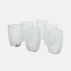 Glas 6er Set Ivorias